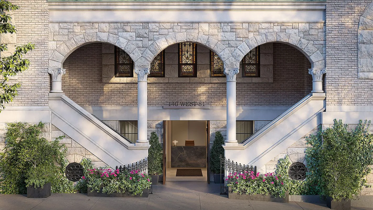 140 West 81st Street - Upper West Side Church Conversion